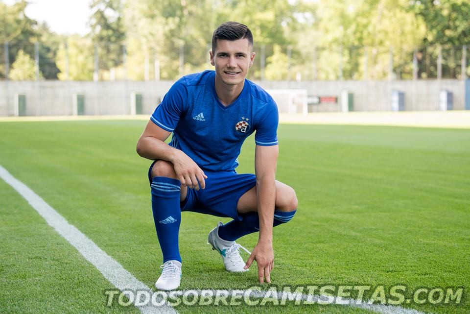 GNK Dinamo Zagreb adidas 2017-18 Kits