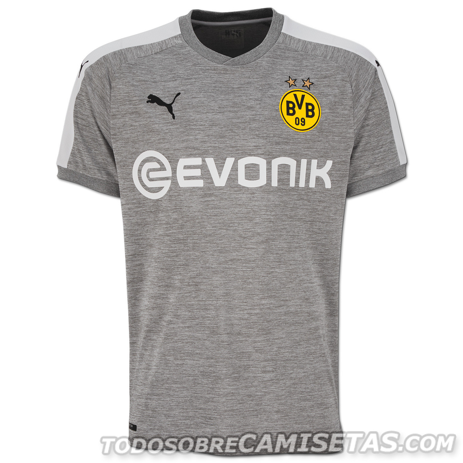 Borussia Dortmund 2017-18 Puma Third Kit