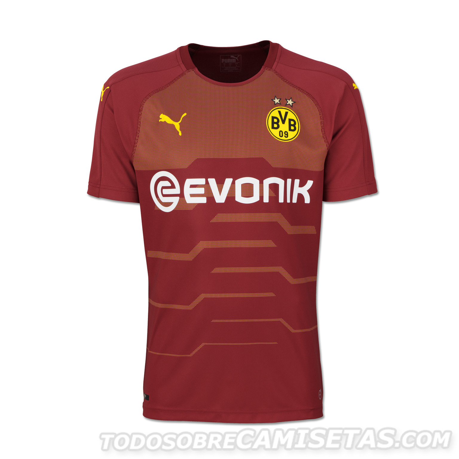 Borussia Dortmund Puma Third Kit 2018-19