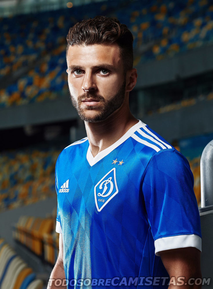 FC Dynamo Kyiv adidas 2017-18 Away Kit - Todo Sobre Camisetas