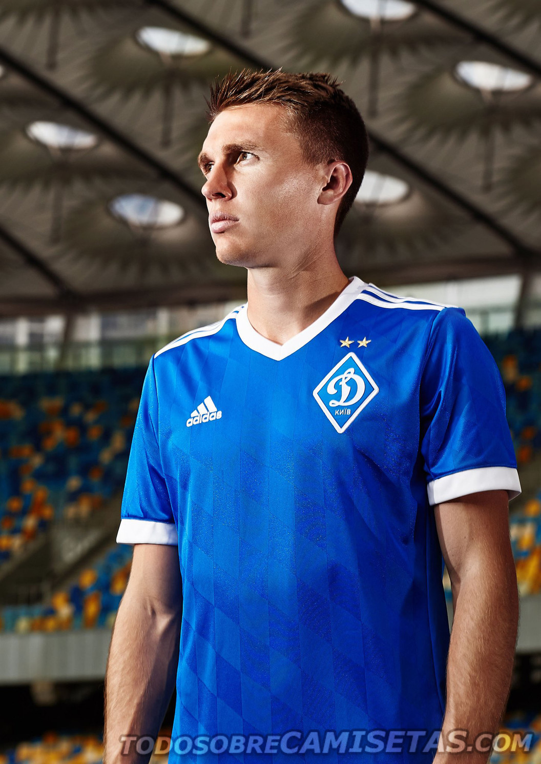 FC Dynamo Kyiv adidas 2017-18 Away Kit