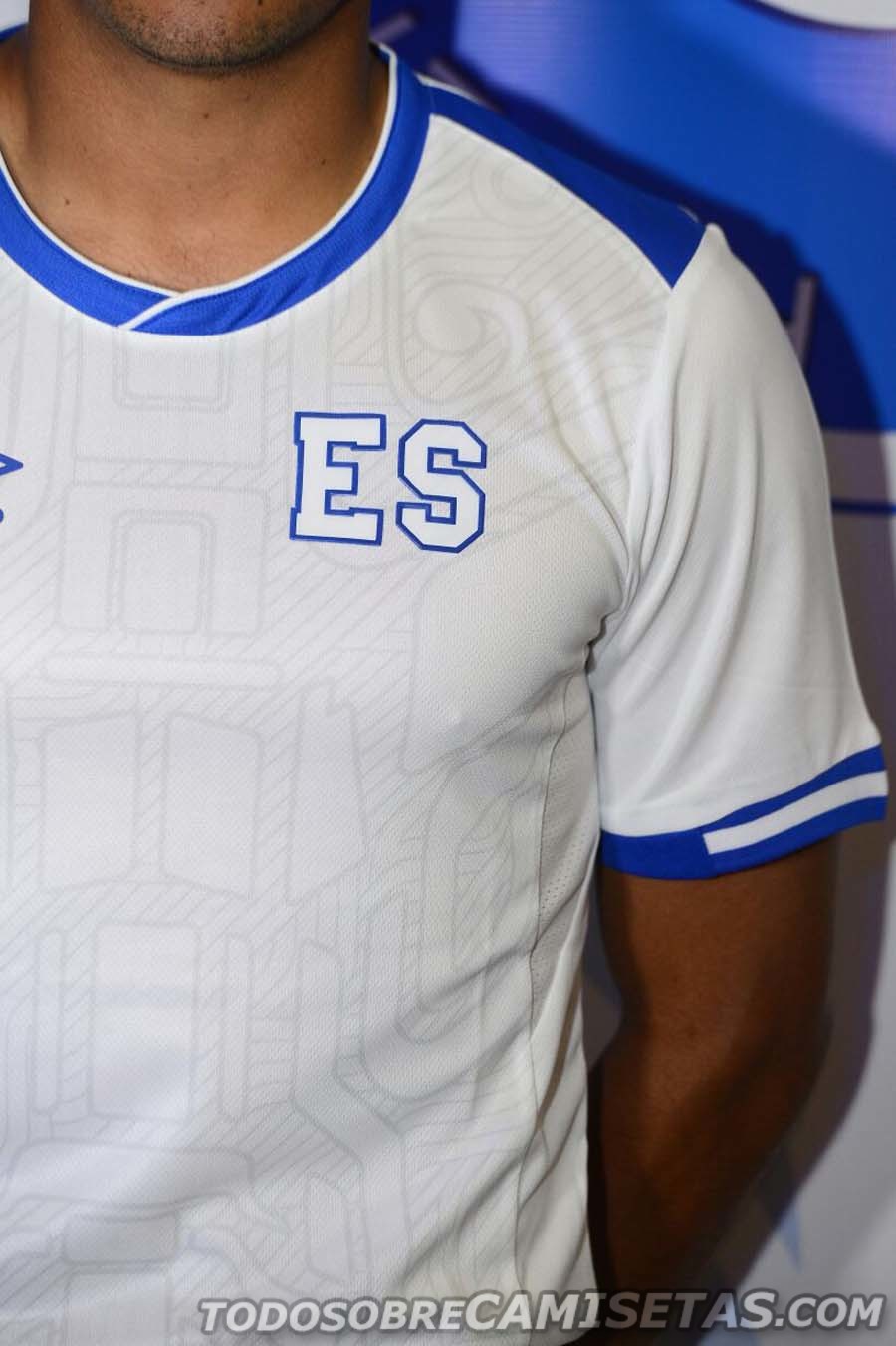 Camisetas Umbro de El Salvador 2017