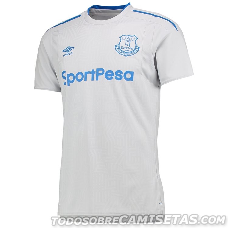 Everton 2017-18 Umbro Away Kit