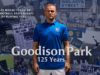 Everton Goodison Park 125 Years Umbro Kit