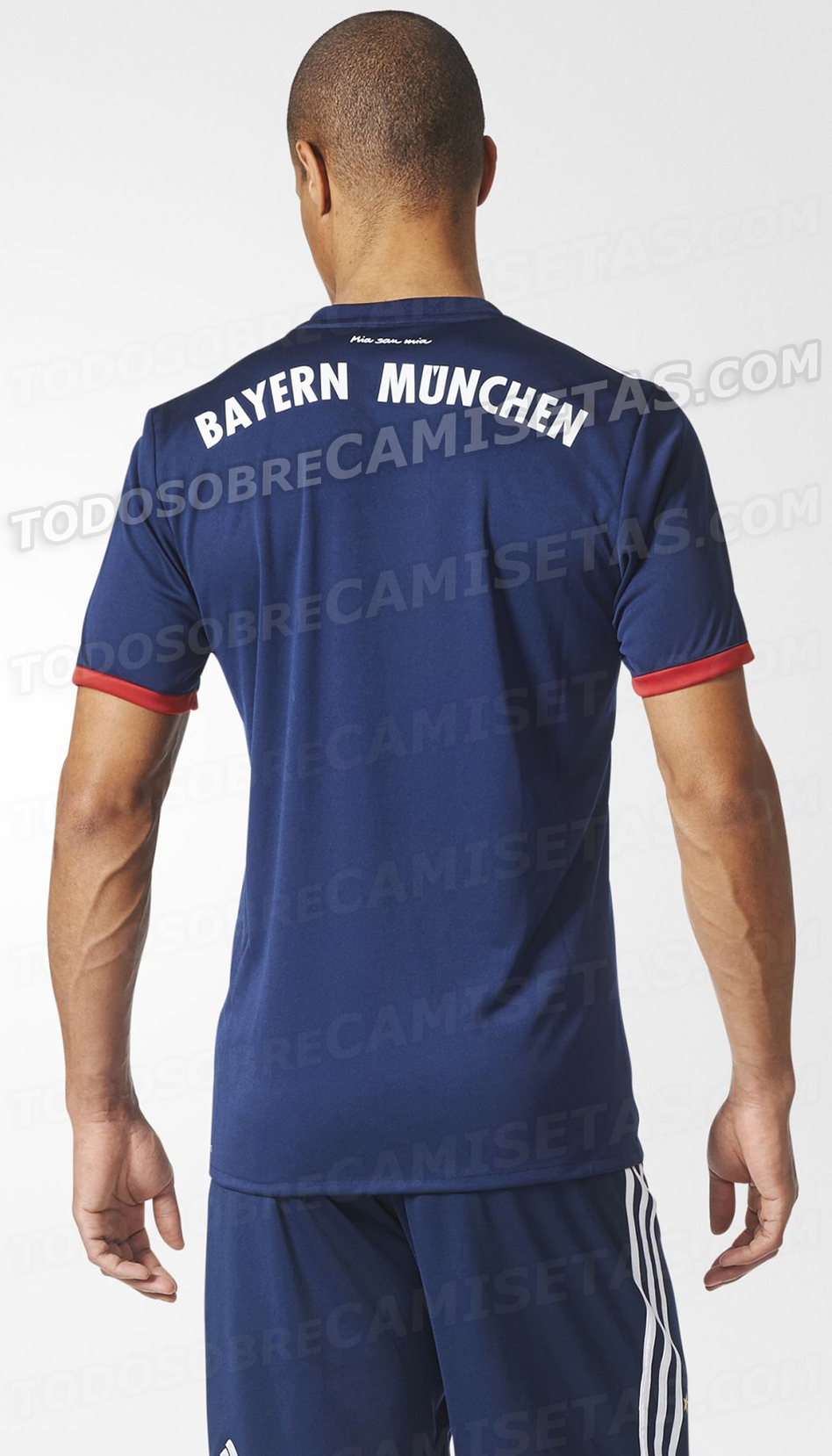 Bayern Munich adidas away kit 2017-18 LEAKED