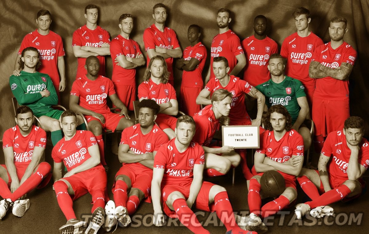 FC Twente Sondico 2017-18 Home Kit
