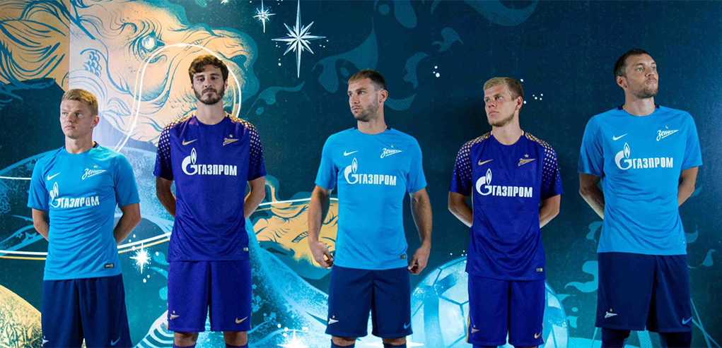 FC Zenit Nike 201718 Home and Third Kits Todo Sobre