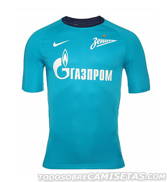 FC Zenit Nike 2017-18 Home and Third Kits