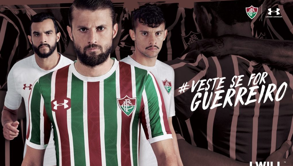 Camisas Under Armour do Fluminense 2017-18