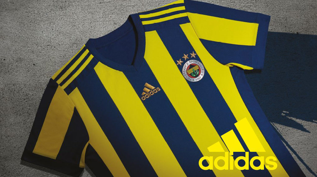 Fenerbahçe 2017-18 adidas Kits