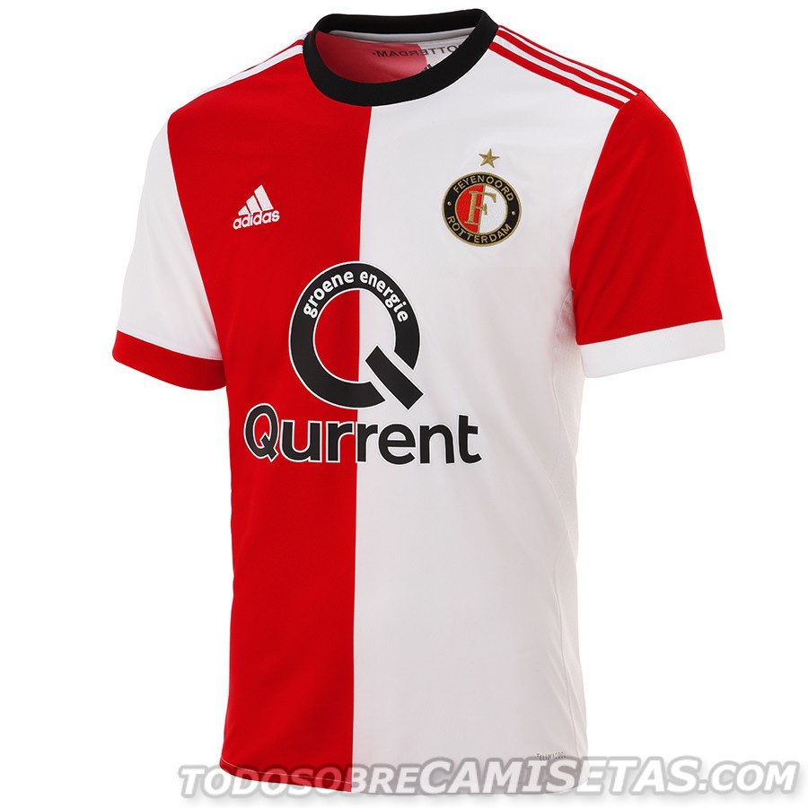 Feyenoord Rotterdam 2017-18 adidas Kits
