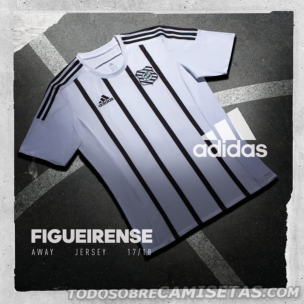 Camisa 2 adidas do Figueirense 2017
