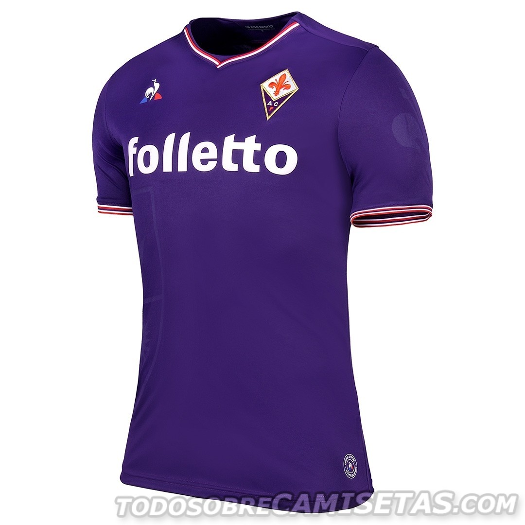 ACF Fiorentina Maglie Le Coq Sportif 2017-18