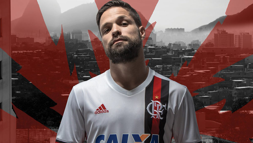 Camisa 2 adidas do Flamengo 2017-18