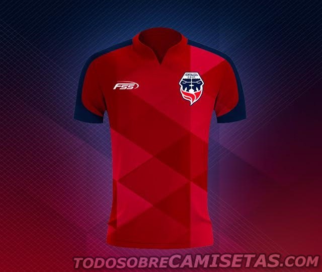Camisetas FSS de Fortaleza FC 2017