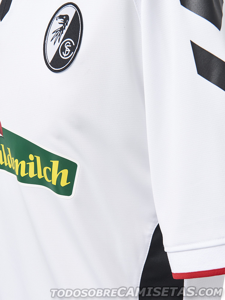 SC Freiburg 2017-18 Hummel Away Kit