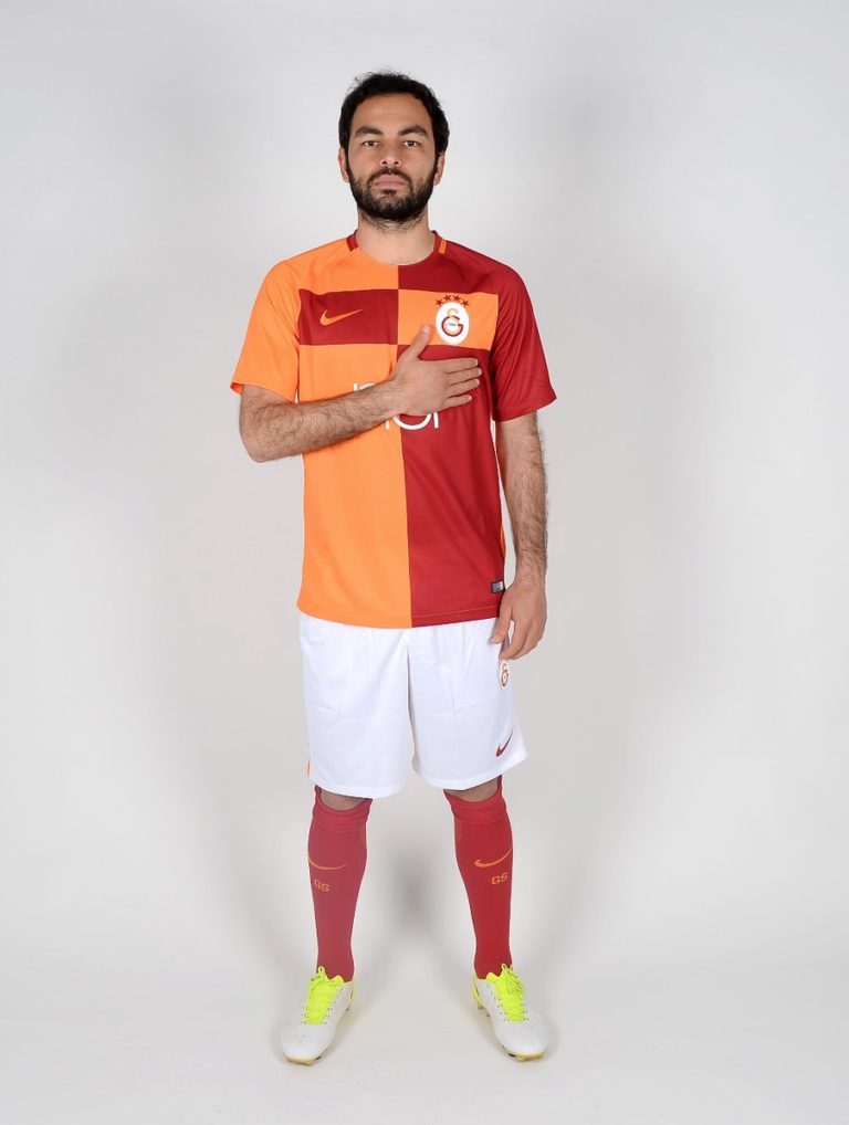 Galatasaray SK Nike 2017-18 Home Kit - Todo Sobre Camisetas