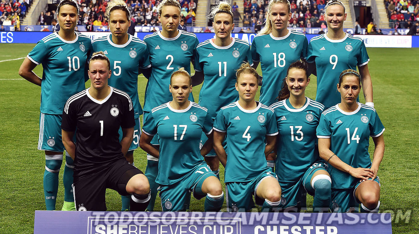 Germany adidas Women’s EURO 2017 Away Kit