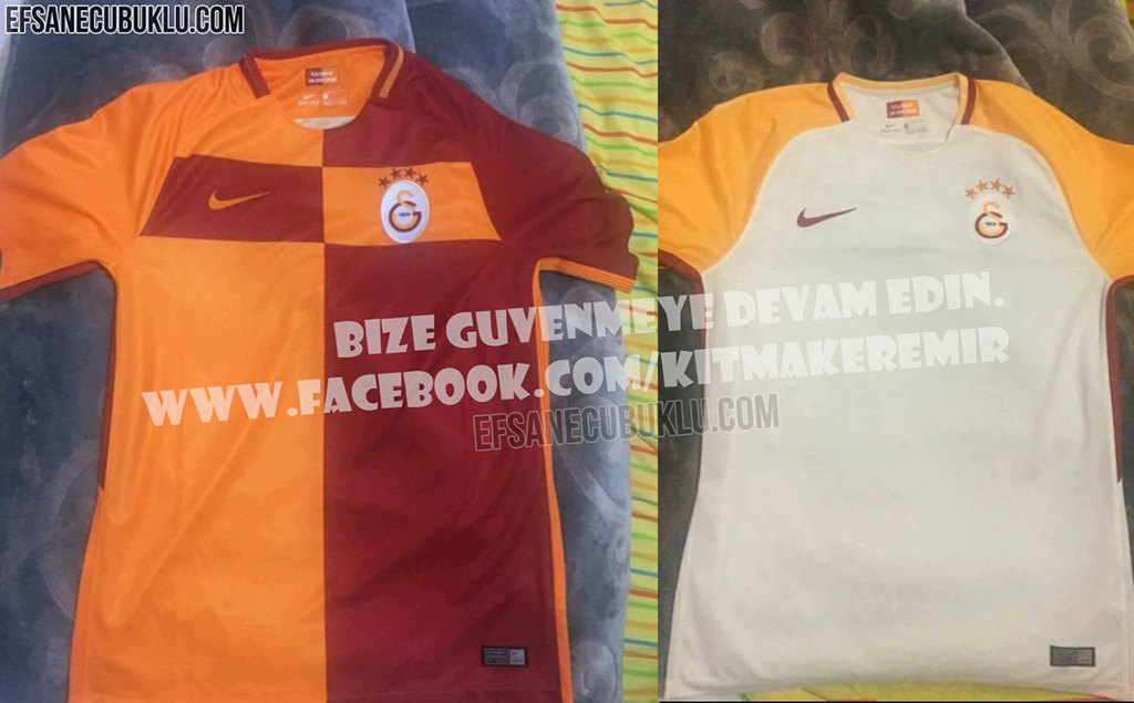 Galatasaray 2017-18 Nike Kits