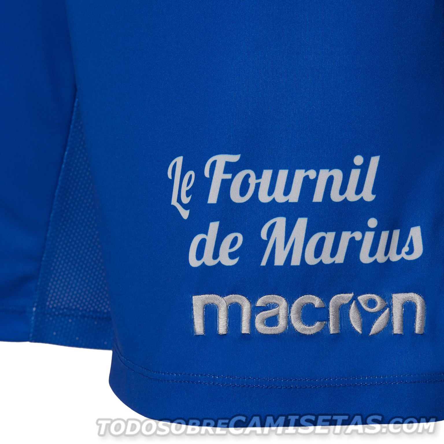 GFC Ajaccio Macron Maillot Domicile 2017-18