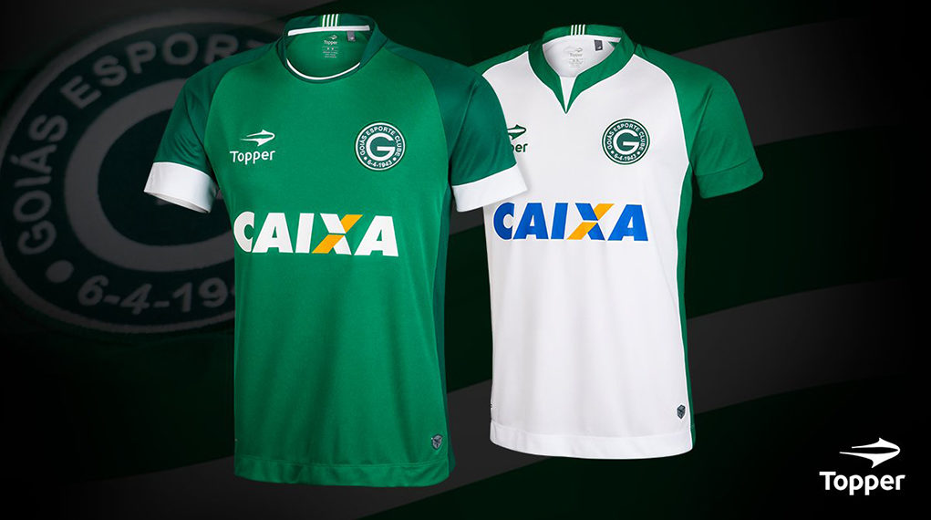 Camisas Topper do Goiás 2017