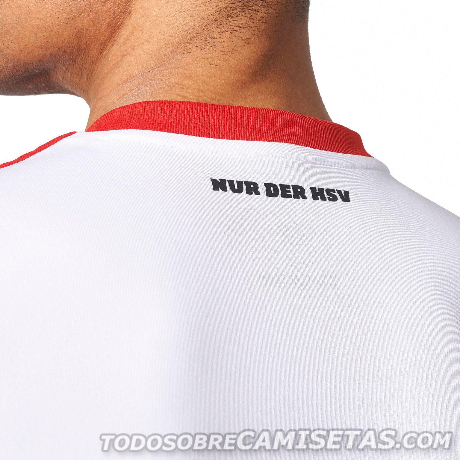 Hamburger SV Adidas 2017-18 Home Kit