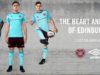 Heart of Midlthian Umbro 2017-18 Away Kit