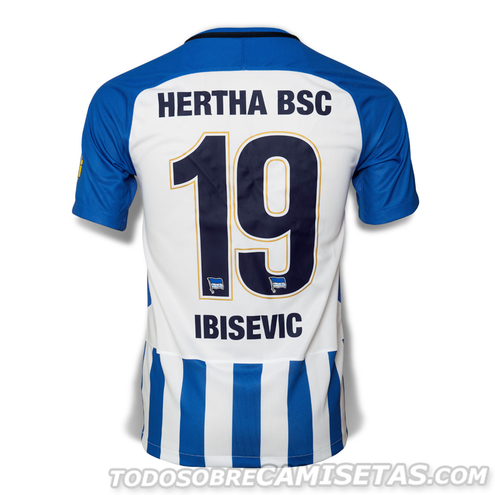 Hertha BSC Nike 2017-18 Trikots
