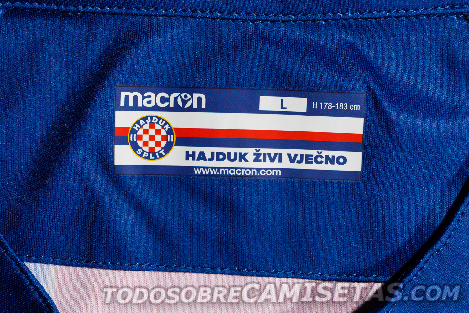 HNK Hajduk Split Macron 2017-18 Away Kit