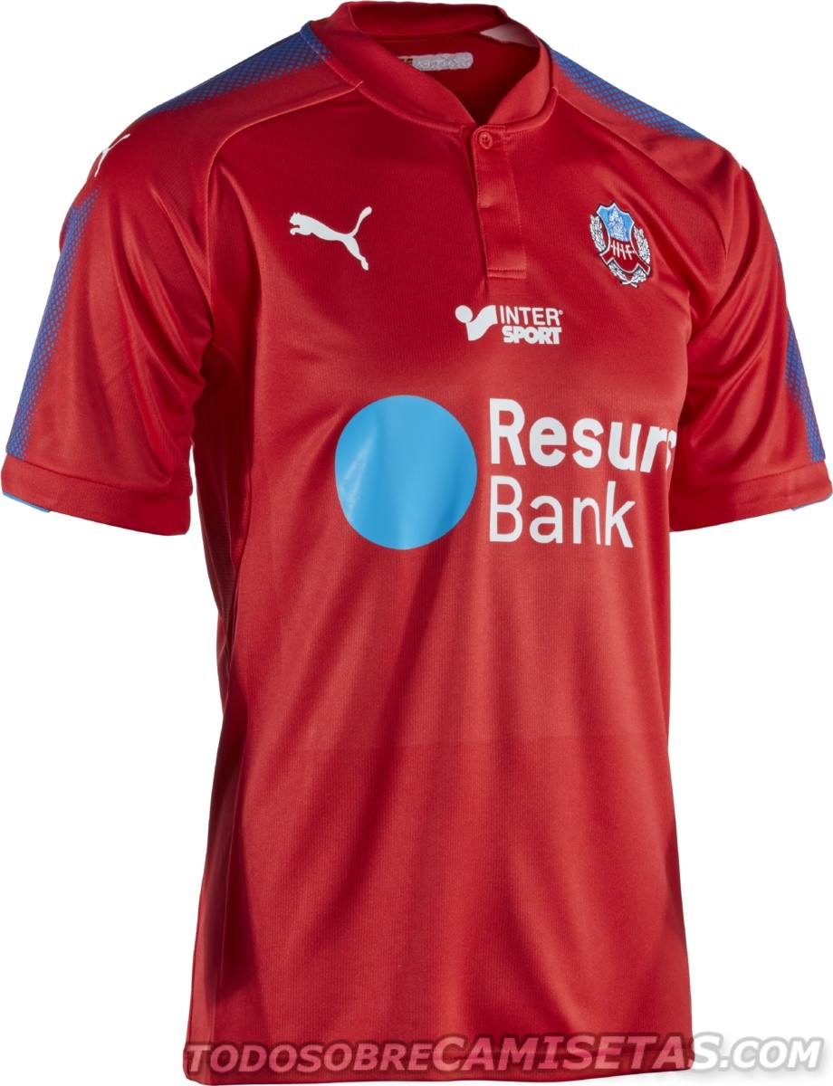 Helsingborgs IF Puma 2017 Kits