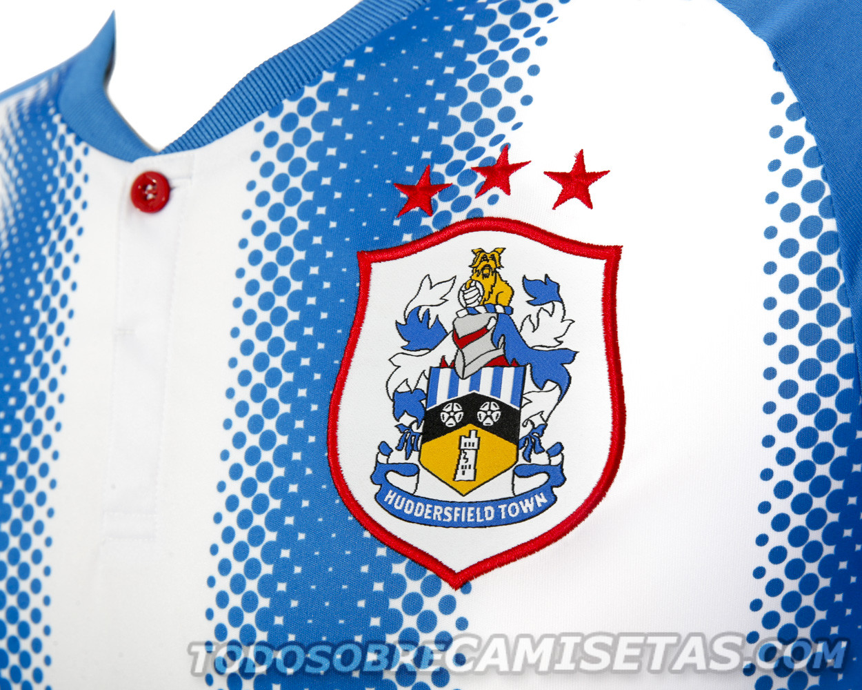 Huddersfield Town FC Puma 2017-18 Home Kit
