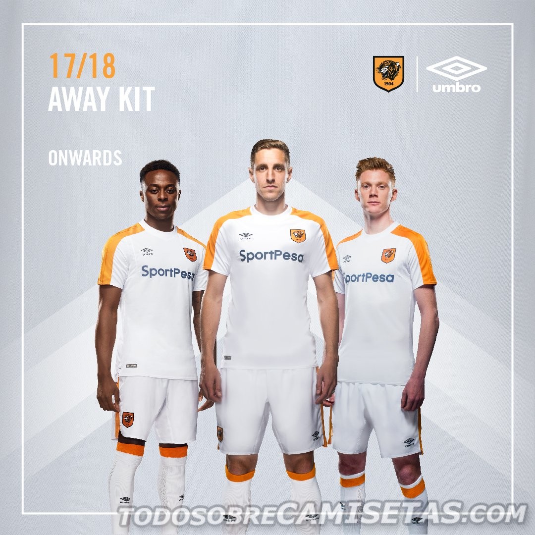 Hull City 2017-18 Umbro Away Kit