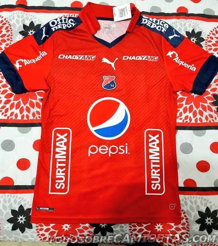 Camisetas Puma Independiente Medellín 2017