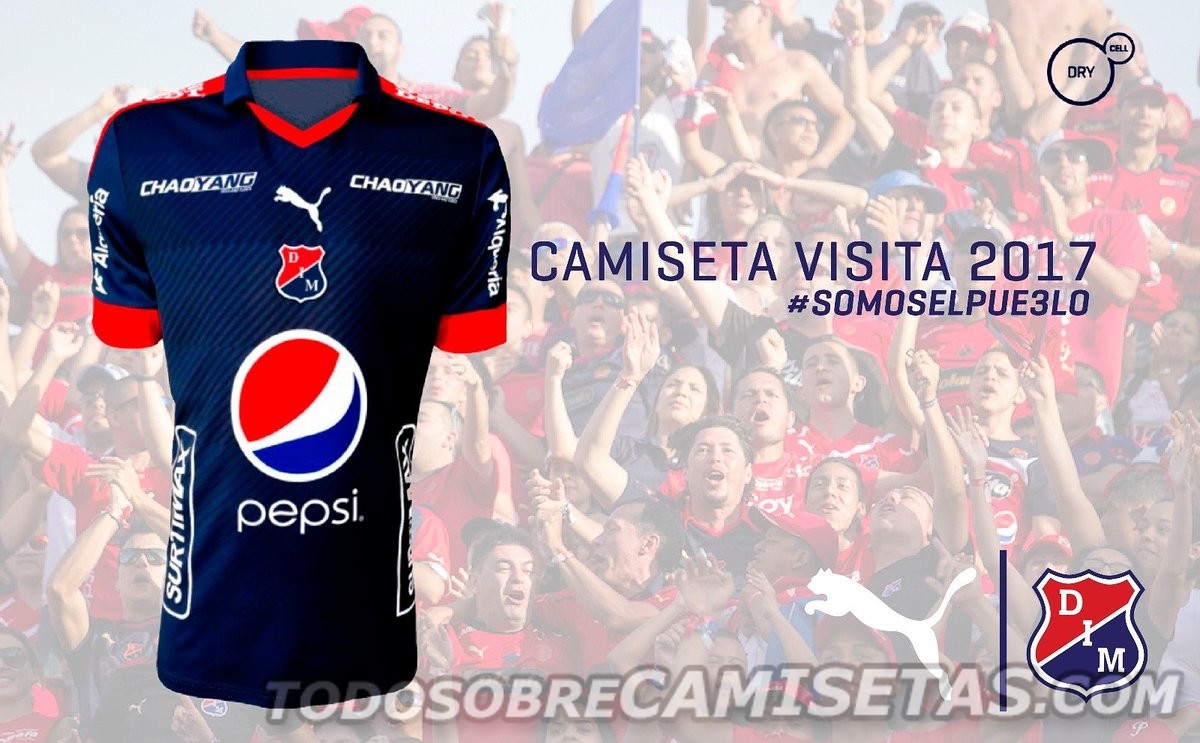 Camisetas Puma Independiente Medellín 2017