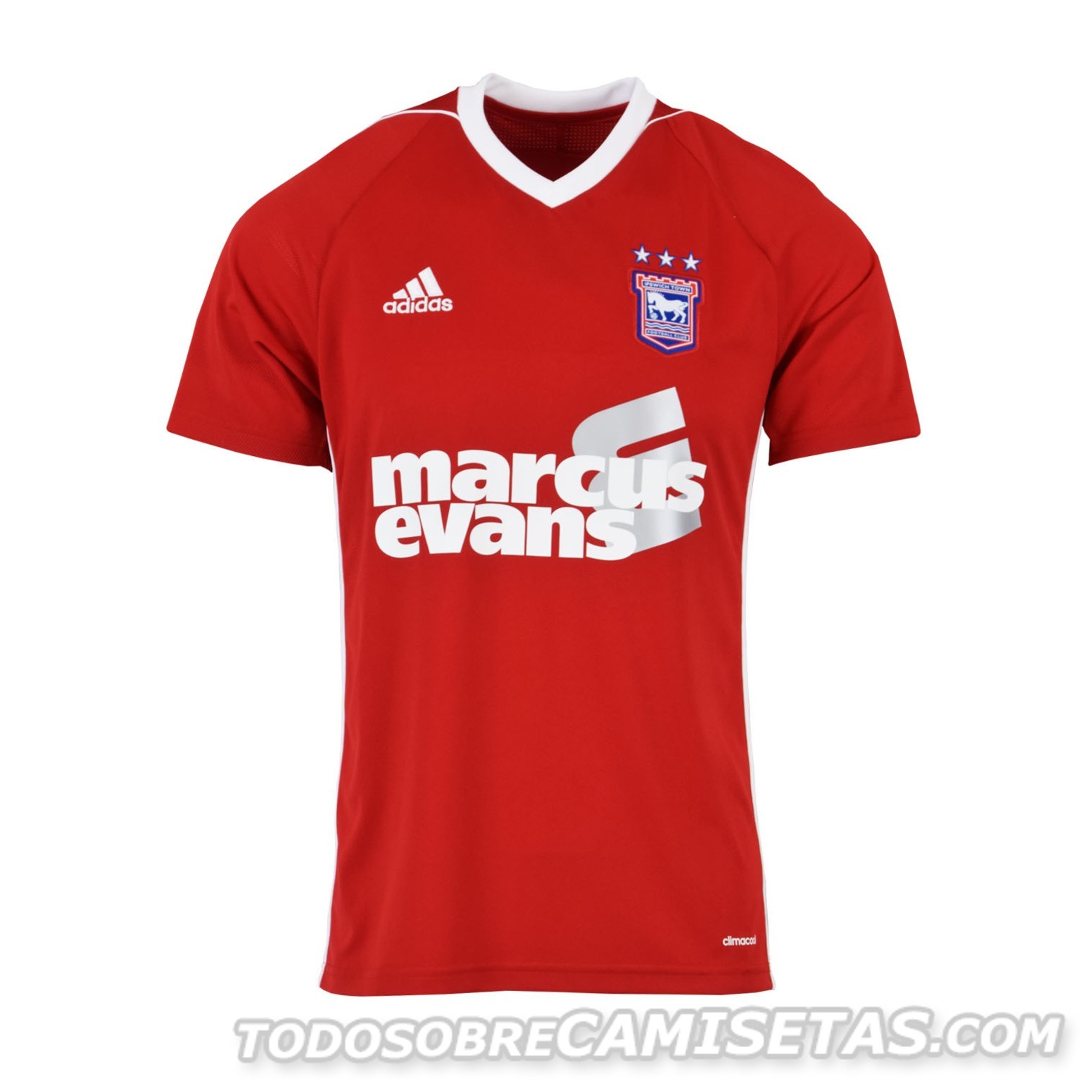 Ipswich Town FC adidas 2017-18 Away Kit
