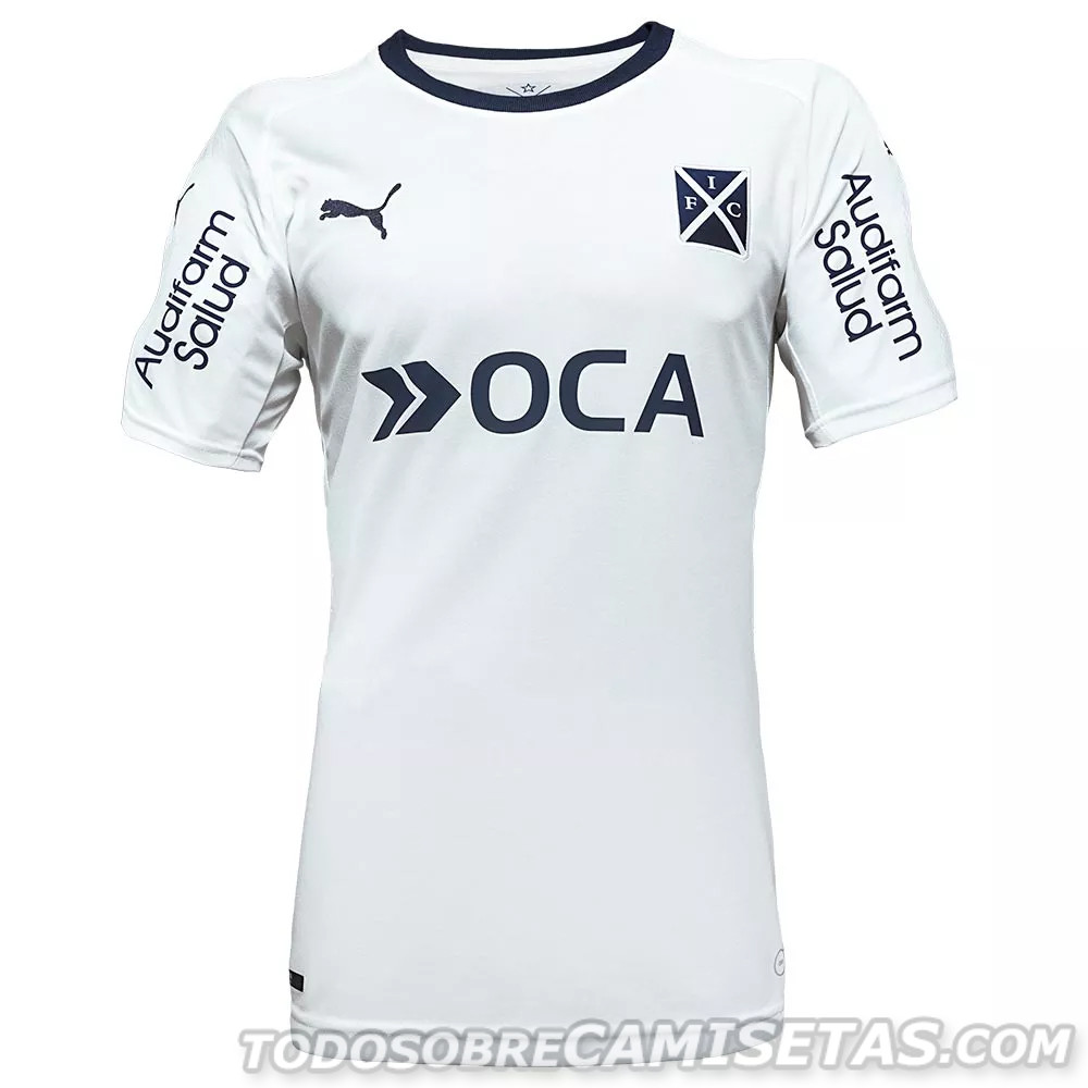 Camiseta visitante Puma de Independiente 2017-18