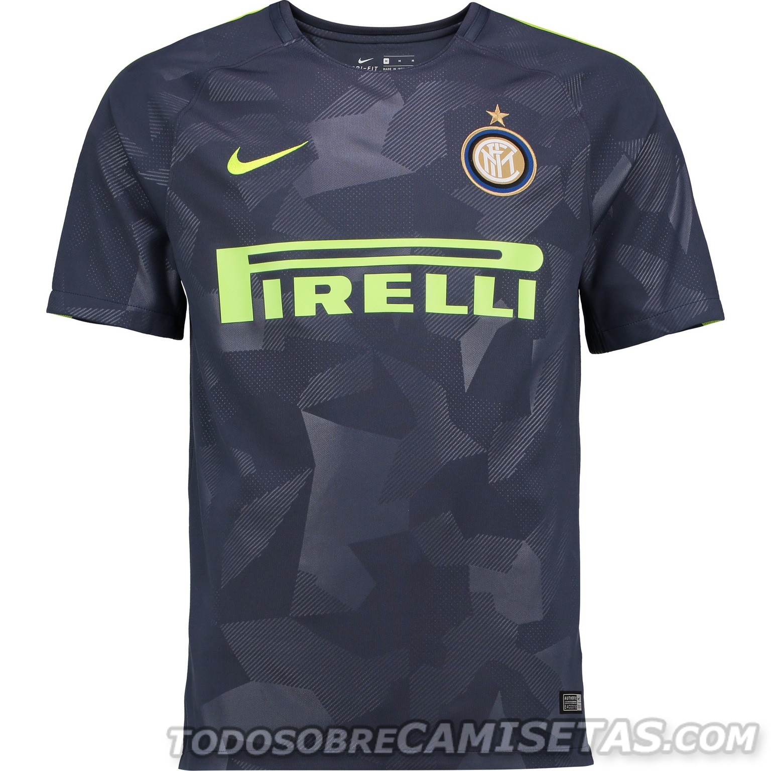 Inter Milan 2017-18 Nike Third Kit
