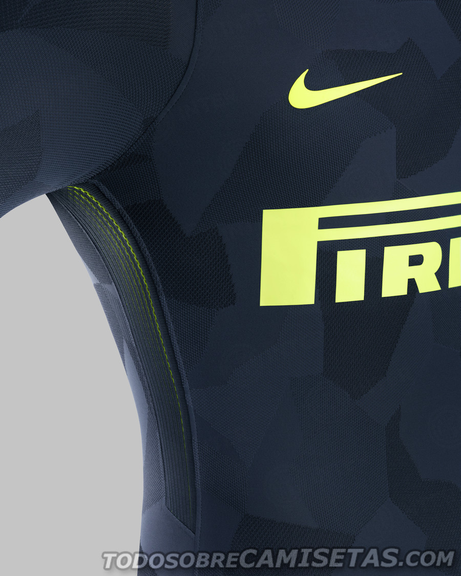 Inter Milan 2017-18 Nike Third Kit