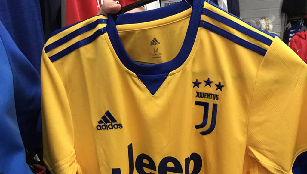 Juventus FC 2017-18 adidas Away Kit