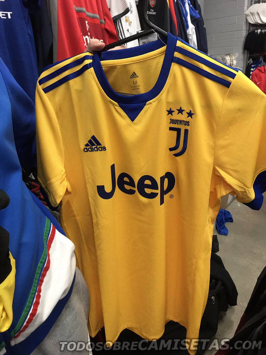 Juventus FC 2017-18 adidas Away Kit