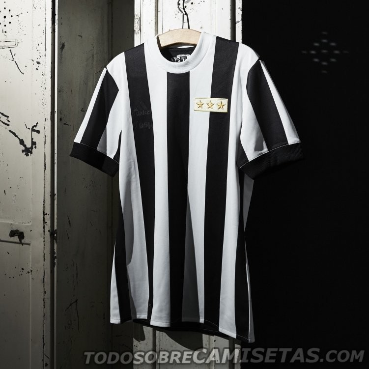 Juventus 120 Years adidas Kit