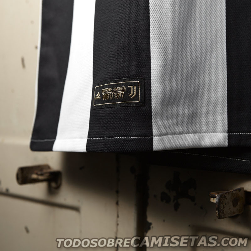 Juventus 120 Years adidas Kit