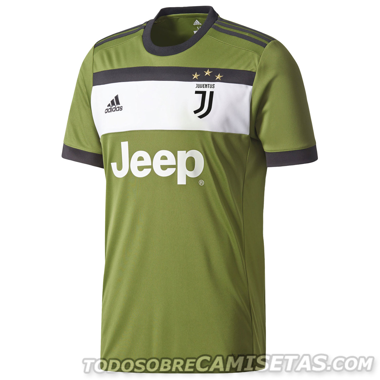 Juventus FC 2017-18 adidas Third Kit