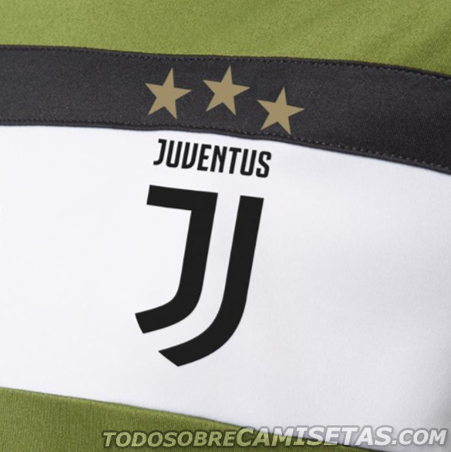 Juventus FC 2017-18 adidas Third Kit