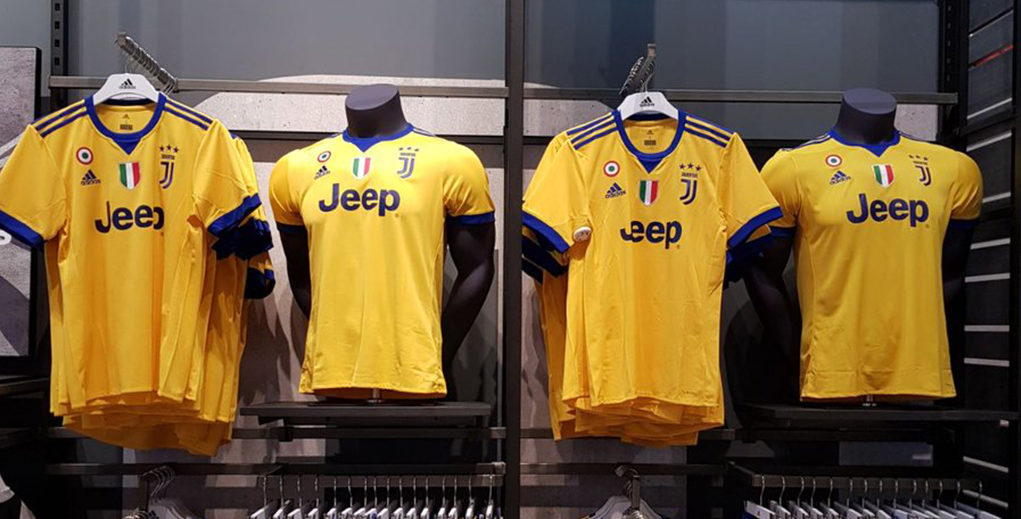 Juventus 2017-18 adidas Away Kit