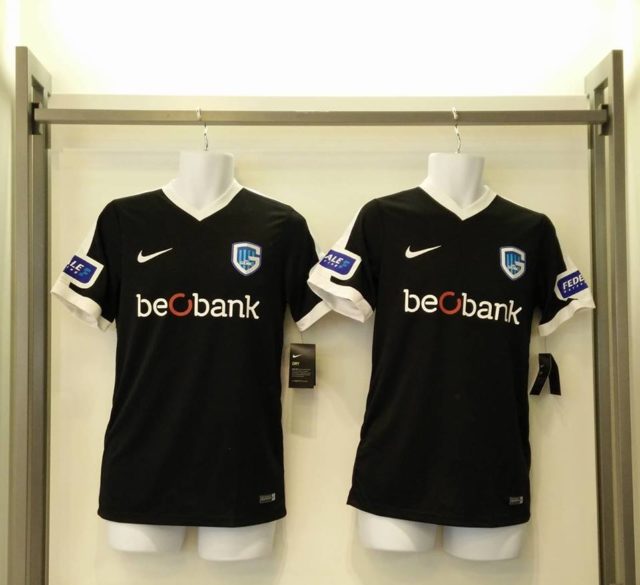 KRC Genk Nike 2017-18 Kits - Todo Sobre Camisetas