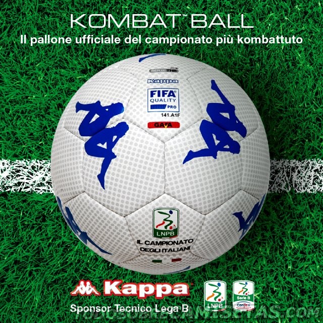 Kappa Kombat Serie B Ball 2017-18