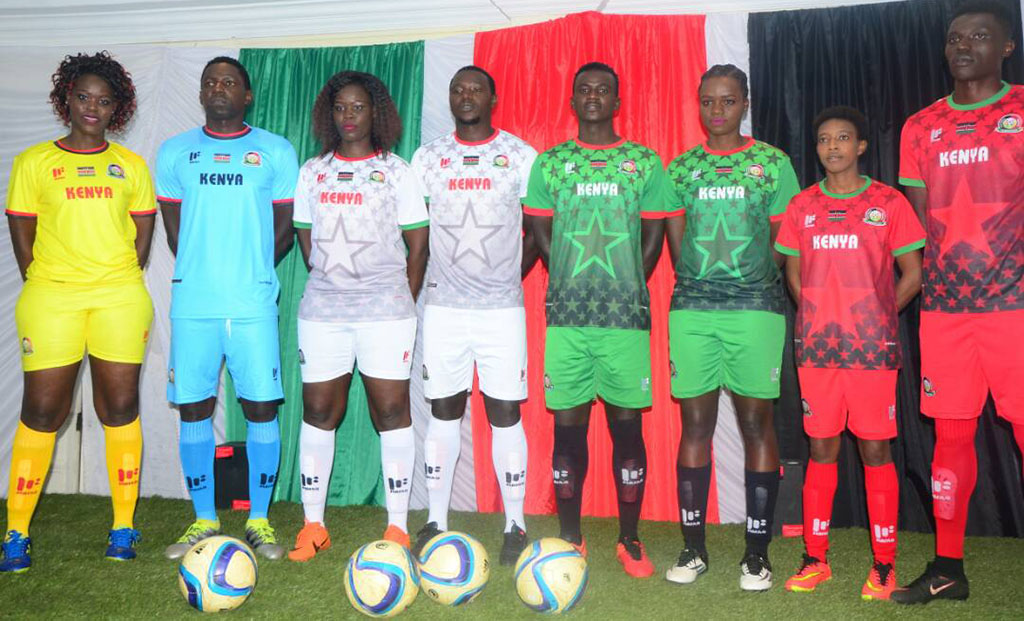 Selección de fútbol de kenia