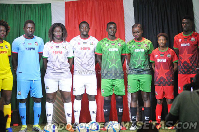 Kenya 2017-18 Mafro Sports Kits