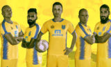 Kerala Blasters 2017-18 Admiral Home Kit